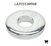 AGCO LA355530960 Плоская шайба