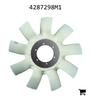 AGCO 4287298M1 Лопасть вентилятора, 9 лопастей