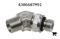 AGCO 4306607M91 Соединитель