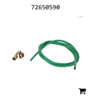 AGCO 72650590 Тройник с резьбовым соединением