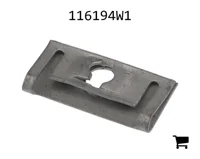 AGCO 116194W1 Ось