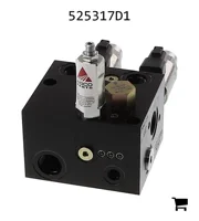 AGCO 525317D1 Клапан управления