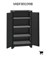 AGCO VHDF89199B Сверхпрочный стеллаж, 72"W X 24"D X 60"H, общая высота 66"