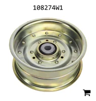 AGCO 108274W1 Натяжной ролик, плоский, 8,0" внешний диаметр