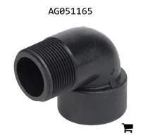 AGCO AG051165 Колено AGCO полиэтиленовое уличное 90° 1-1/4"