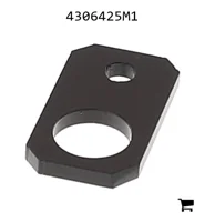 AGCO 4306425M1 Прижимная пластина