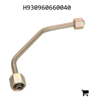 AGCO H930960660040 Патрубок наддува