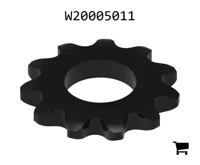 AGCO W20005011 Звездочка, V-серии для цепи с шагом 50