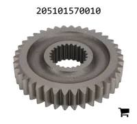 AGCO 205101570010 Цилиндрическая шестерня