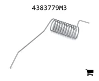 AGCO 4383779M3 Пружина педали
