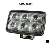 AGCO GR63601 Светодиодный мини-фонарь рабочего освещения AGCO Trilliant® WhiteLight™ с точечным лучом