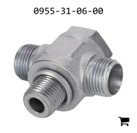 AGCO 0955-31-06-00 Угловой шарнирный фитинг