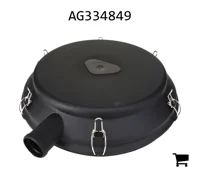 AGCO AG334849 Крышка диаметром 15,02 дюйма