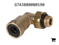 AGCO G743880080190 Резьбовое соединение