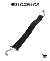 AGCO H931812100310 Хомут ленточный