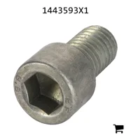 AGCO 1443593X1 Винт с цилиндрической головкой и шестигранным углублением