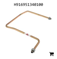 AGCO H916951340100 Патрубок наддува