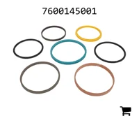 AGCO 7600145001 Комплект накладок