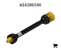 AGCO W14106546 Карданный вал серии AB5