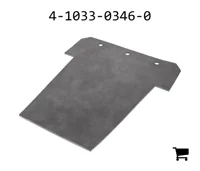 AGCO 4-1033-0346-0 Резиновая пластина