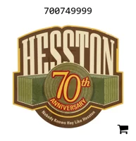 AGCO 700749999 Наклейка Hesston