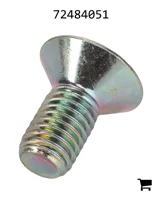 AGCO 72484051 Винт с потайной головкой