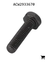AGCO ACW2933670 Болт с шестигранной головкой