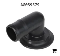 AGCO AG059579 Фланец углового фитинга