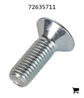 AGCO 72635711 Винт с потайной головкой