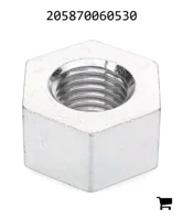 AGCO 205870060530 Гайка