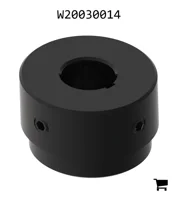 AGCO W20030014 Ступица для звездочки/шкива серии X