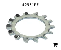 AGCO 42931PF Зубчатая шайба