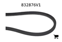 AGCO 832876V1 Ремень клиновой B, длиной 51,0"