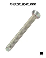 AGCO X492018501000 Винт с потайной головкой