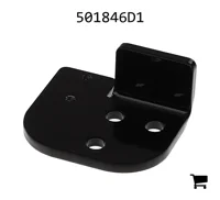 AGCO 501846D1 Кронштейн левый