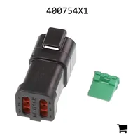 AGCO 400754X1 Разъем