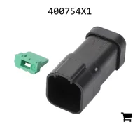 AGCO 400754X1 Разъем