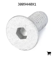 AGCO 3009440X1 Винт с плоской головкой под шестигранник