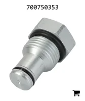 AGCO 700750353 Заглушка