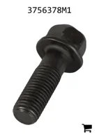 AGCO 3756378M1 Болт с шестигранной головкой и фланцем