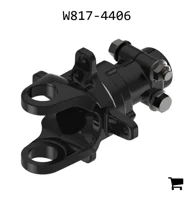 AGCO W817-4406 Вилка муфты свободного хода Torqmaster серии 44