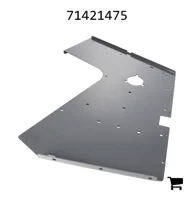 AGCO 71421475 Боковина головки зернового элеватора, левая