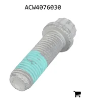 AGCO ACW4076030 Винт с шестигранной головкой и фланцем