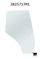 AGCO 3825717M1 Стекло тонированное правое (необходимо заказывать и устанавливать соответствующие знаки безопасности)