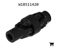 AGCO W18511420 Шарнир универсальный, серия 3-50, CV широкоугольный