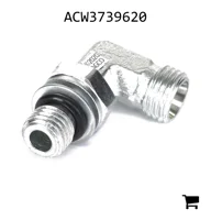 AGCO ACW3739620 Угловой фитинг