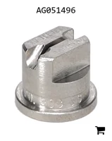 AGCO AG051496 Распылитель плоскоструйный TeeJet, расширенный диапазон, 110°, размер 10, нержавеющая сталь