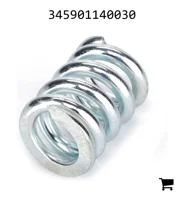 AGCO 345901140030 Пружина