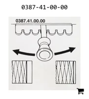 AGCO 0387-41-00-00 Декаль