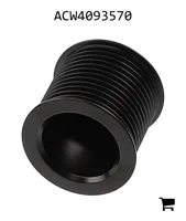 AGCO ACW4093570 Шкив генератора